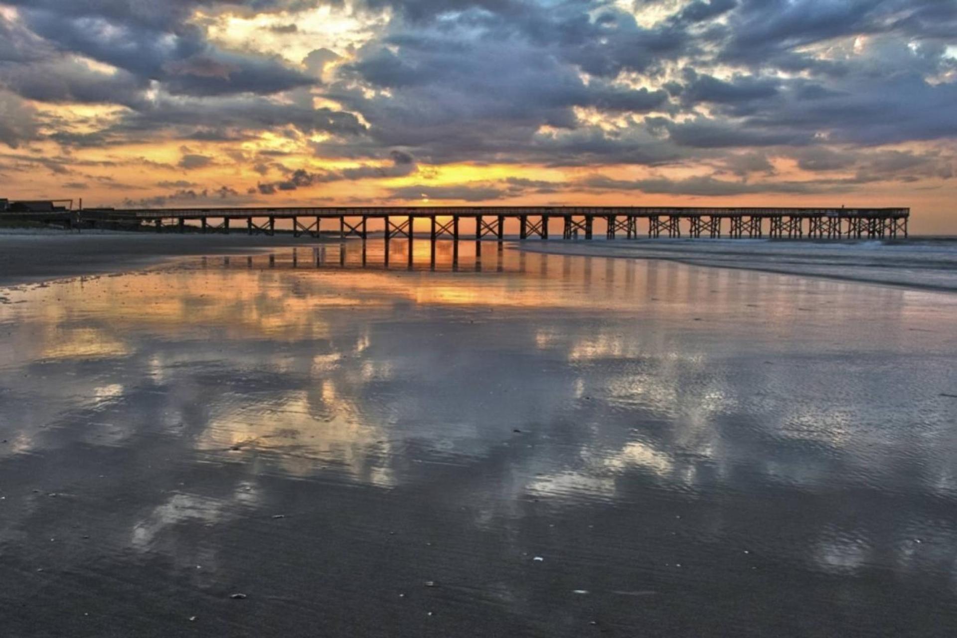 Just Beachy Villa Isle of Palms Luaran gambar